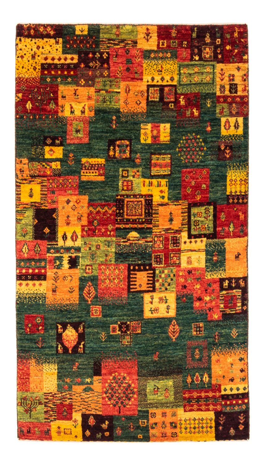 Gabbeh Rug - Loribaft Perser - Royal - 137 x 84 cm - multicolored
