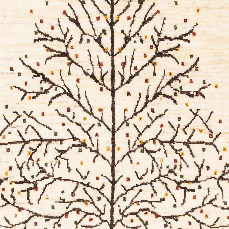 Gabbeh Rug - Loribaft Perser - Royal - 132 x 84 cm - cream