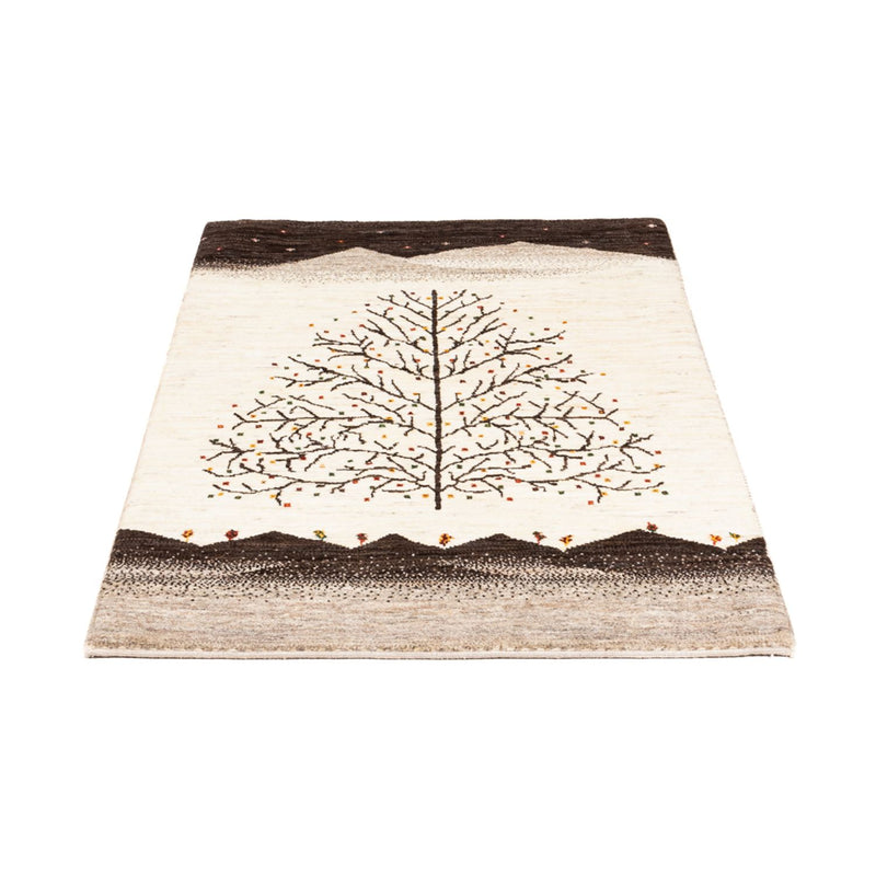 Gabbeh Rug - Loribaft Perser - Royal - 132 x 84 cm - cream