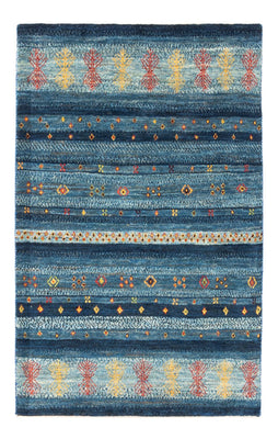 Gabbeh Rug - Loribaft Perser - Royal - 129 x 84 cm - multicolored