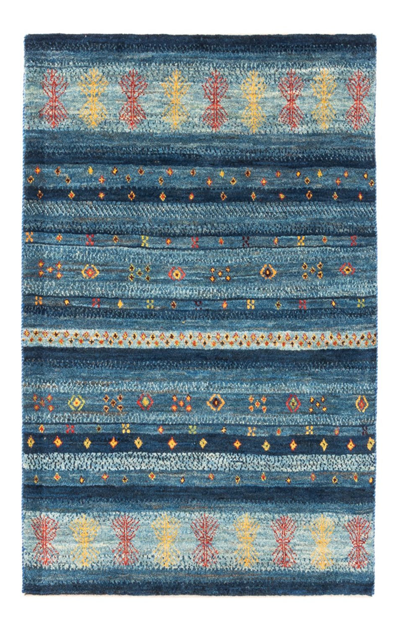 Gabbeh Rug - Loribaft Perser - Royal - 129 x 84 cm - multicolored