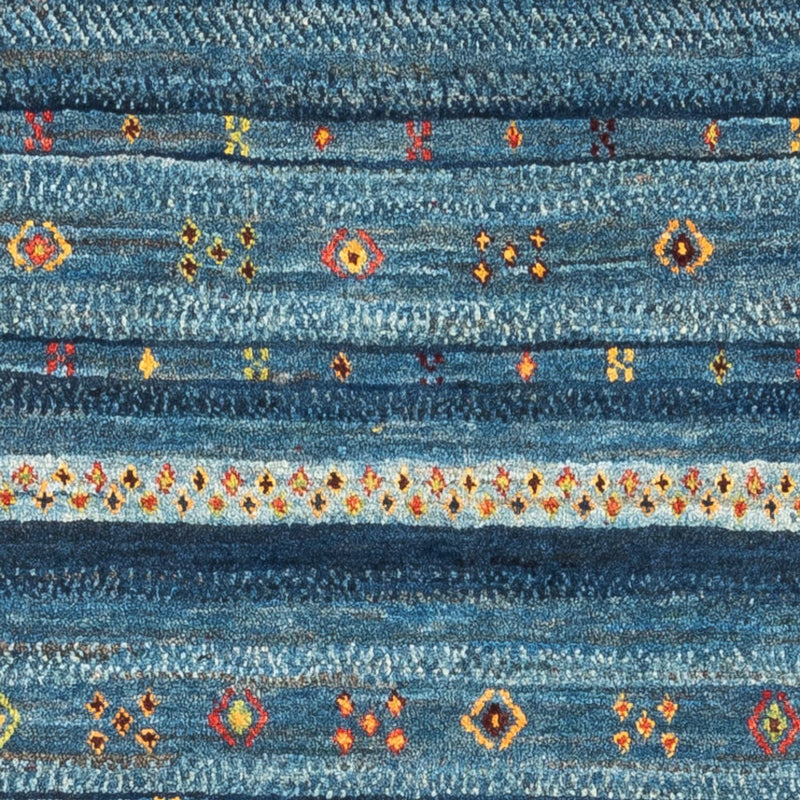 Gabbeh Rug - Loribaft Perser - Royal - 129 x 84 cm - multicolored