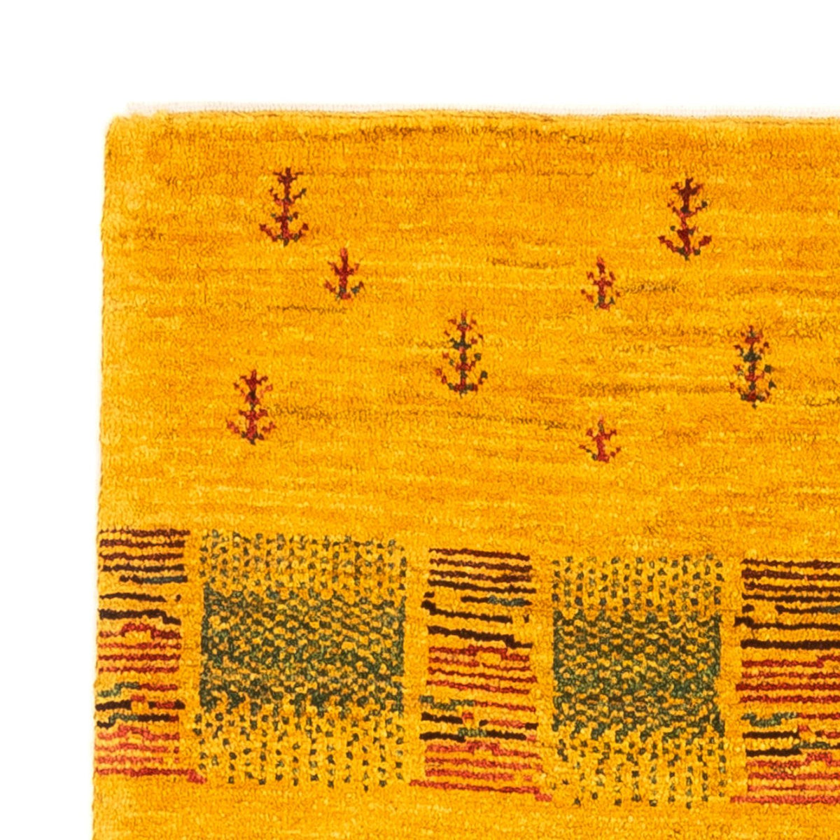Loribaft Rug 79x130cm - Perserteppich Wollteppich