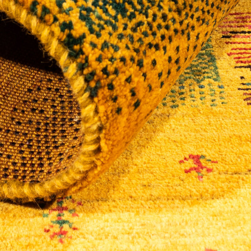 Gabbeh Rug - Loribaft Perser - Royal - 130 x 79 cm - multicolored