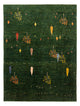 Loribaft Rug 191x143cm - Perserteppich Wollteppich