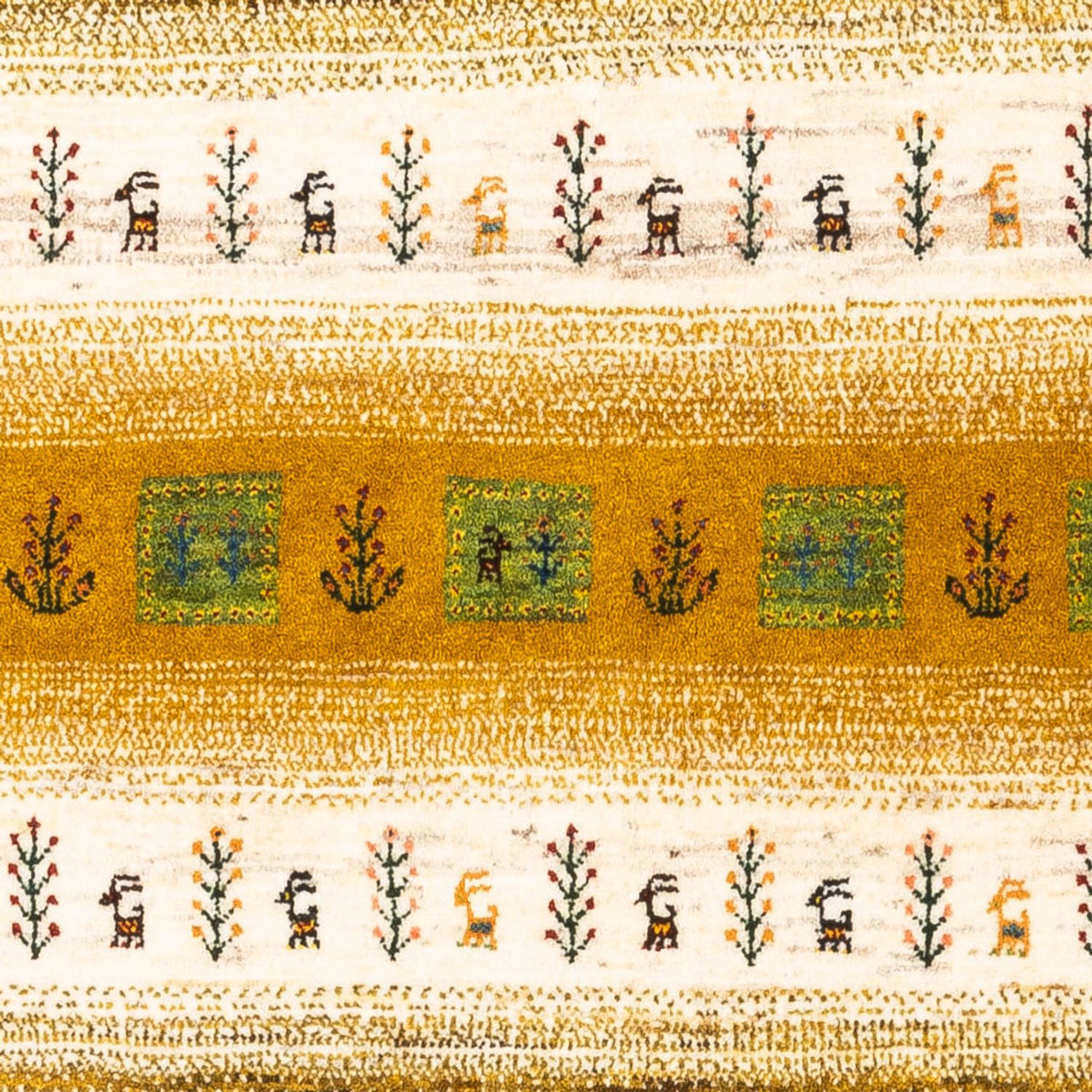 Gabbeh Rug - Loribaft Perser - 156 x 96 cm - multicolored