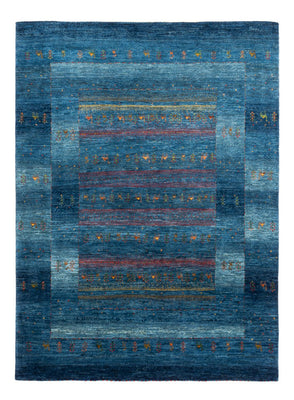 Gabbeh Rug - Loribaft Perser - 200 x 147 cm - blue