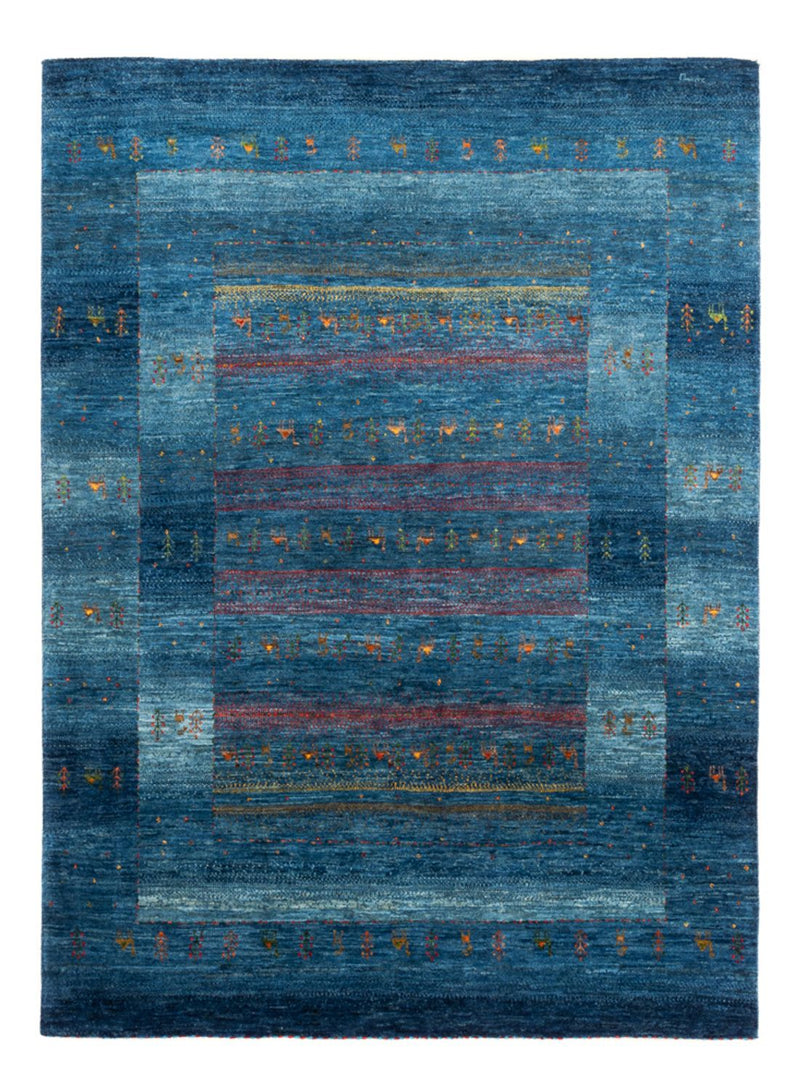 Loribaft Rug 200x147cm - Perserteppich Wollteppich
