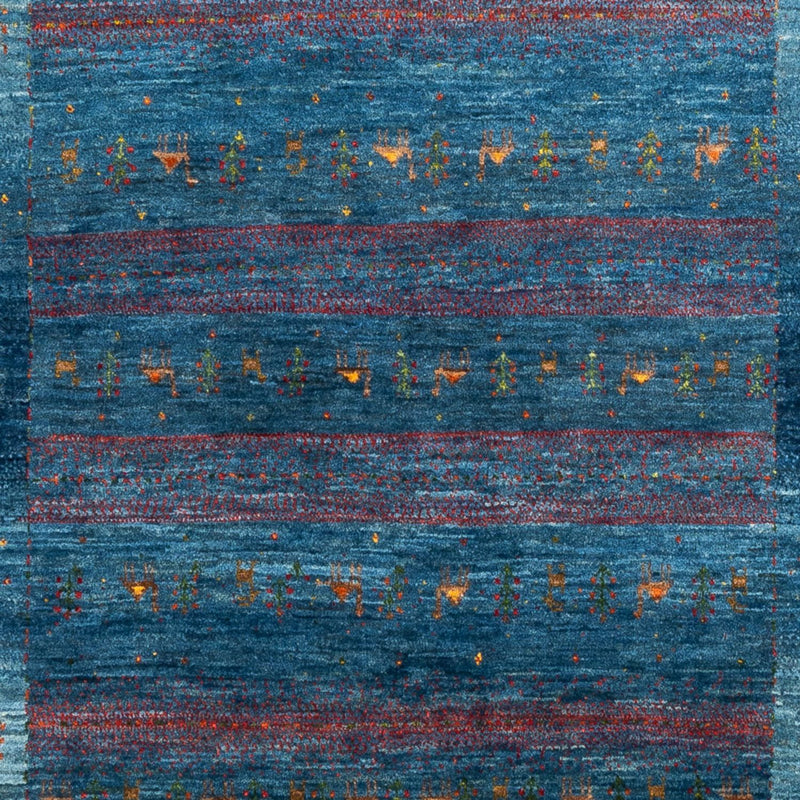 Loribaft Rug 200x147cm - Perserteppich Wollteppich
