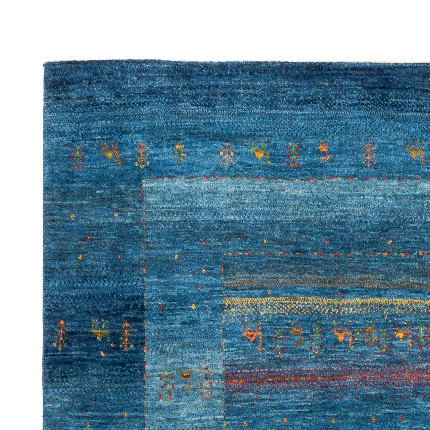 Loribaft Rug 200x147cm - Perserteppich Wollteppich