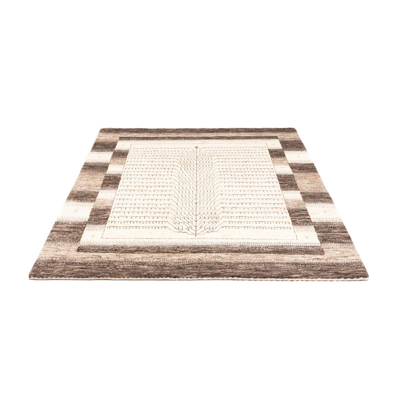 Gabbeh Rug - Loribaft Perser - 202 x 154 cm - natural