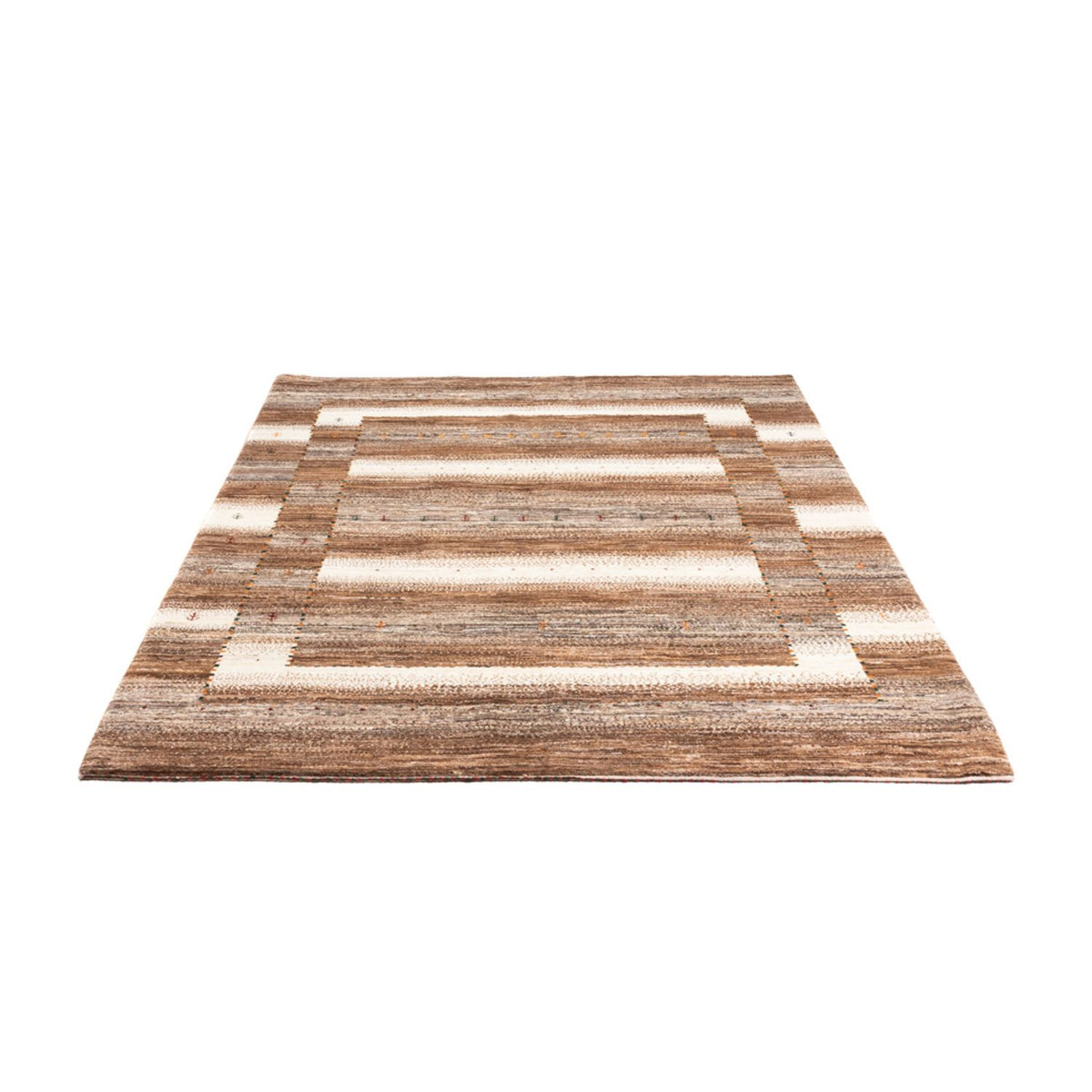 Gabbeh Rug - Loribaft Perser - 213 x 159 cm - natural