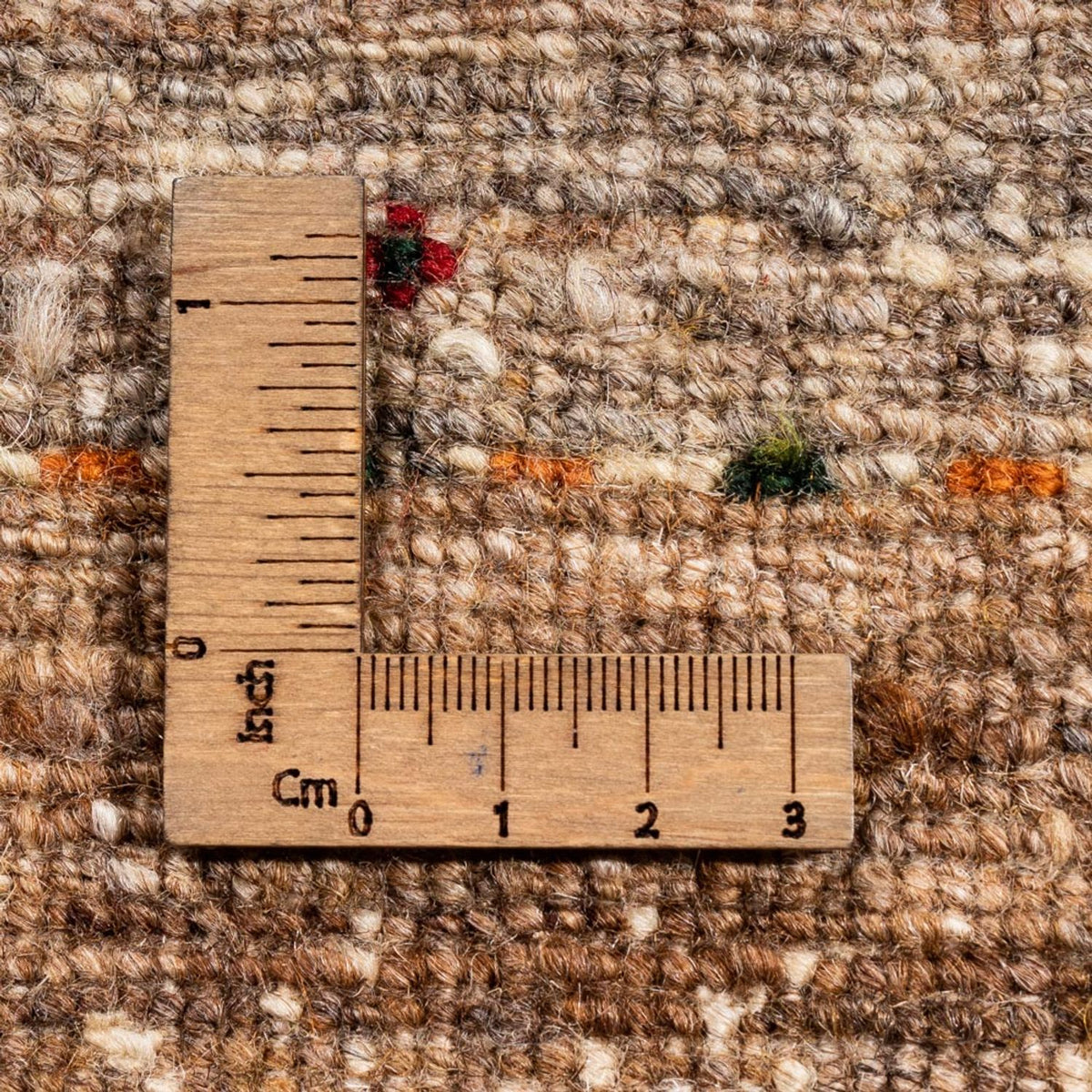 Gabbeh Rug - Loribaft Perser - 213 x 159 cm - natural