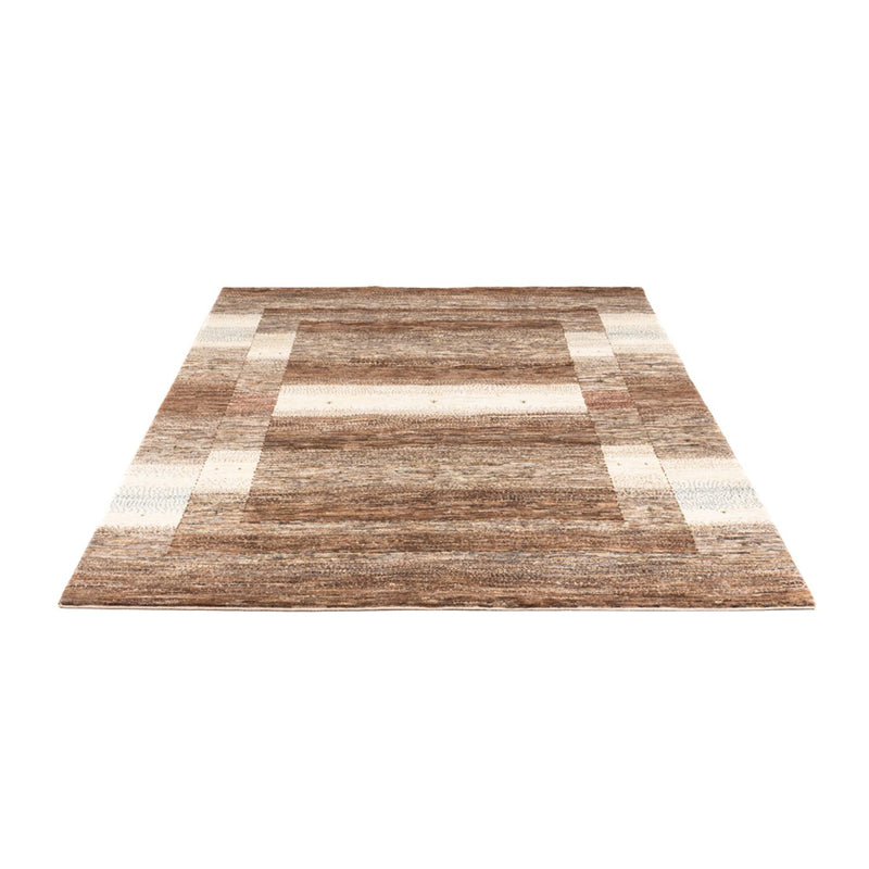 Gabbeh Rug - Loribaft Perser - 201 x 157 cm - grey