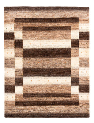 Gabbeh Rug - Loribaft Perser - 203 x 159 cm - natural