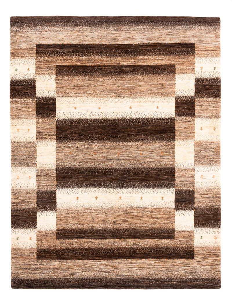 Gabbeh Rug - Loribaft Perser - 203 x 159 cm - natural