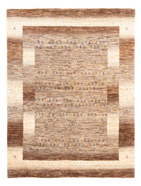 Gabbeh Rug - Loribaft Perser - 202 x 156 cm - natural