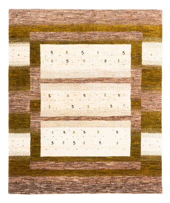 Gabbeh Rug - Loribaft Perser - 205 x 171 cm - natural