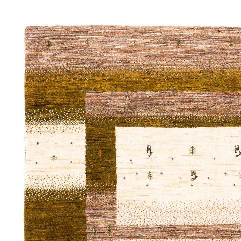 Gabbeh Rug - Loribaft Perser - 205 x 171 cm - natural