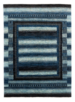Gabbeh Rug - Loribaft Perser - Royal - 204 x 149 cm - blue
