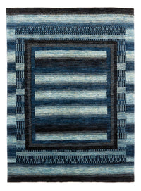 Gabbeh Rug - Loribaft Perser - Royal - 204 x 149 cm - blue