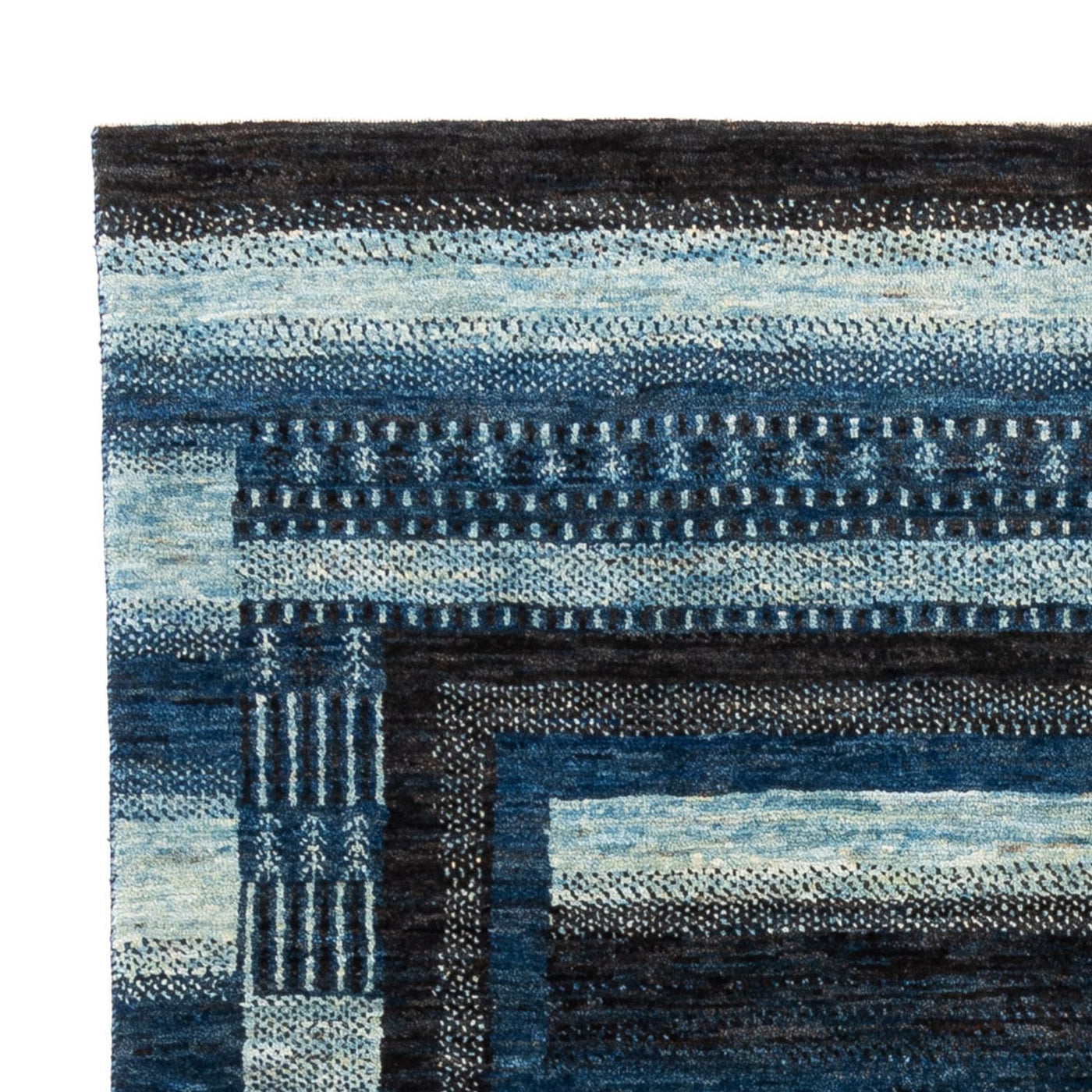 Loribaft Rug 204x149cm - Perserteppich Wollteppich