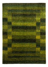 Gabbeh Rug - Loribaft Perser - 213 x 153 cm - green