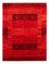 Gabbeh Rug - Loribaft Perser - 206 x 156 cm - red