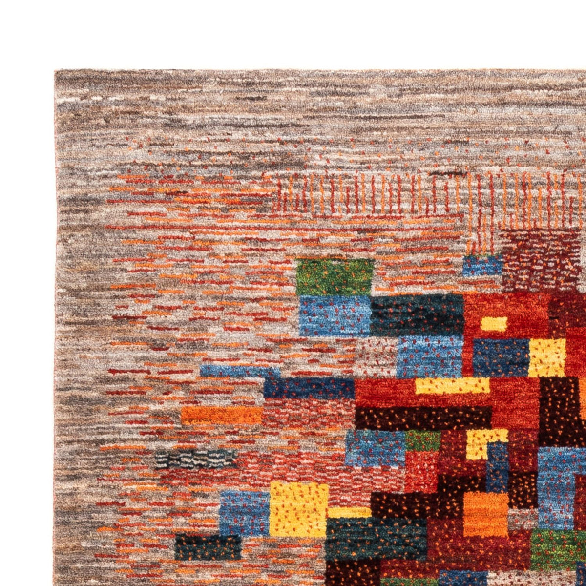Loribaft Rug 153x203cm - Perserteppich Wollteppich