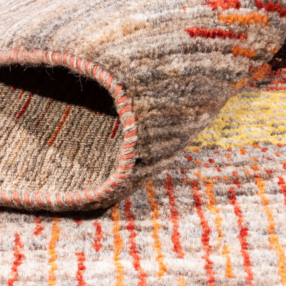 Gabbeh Rug - Loribaft Perser - Royal - 203 x 153 cm - multicolored