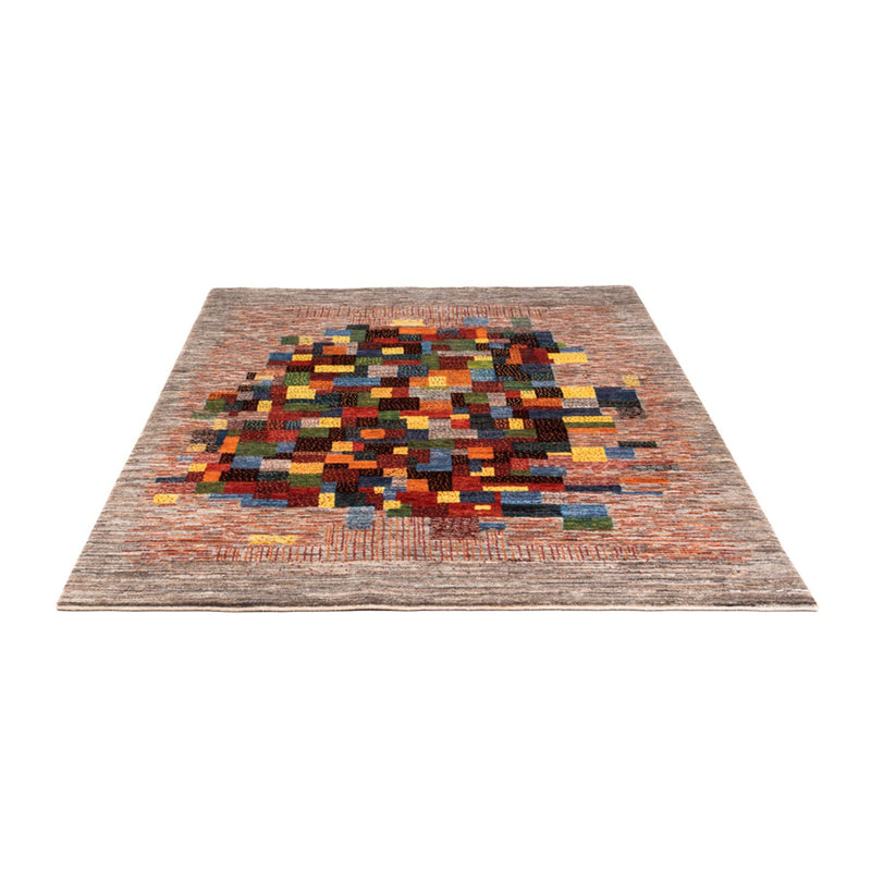 Gabbeh Rug - Loribaft Perser - Royal - 203 x 153 cm - multicolored