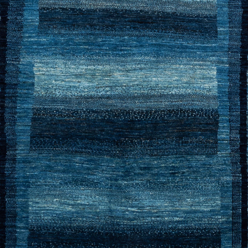 Gabbeh Rug - Loribaft Perser - Royal - 210 x 150 cm - blue