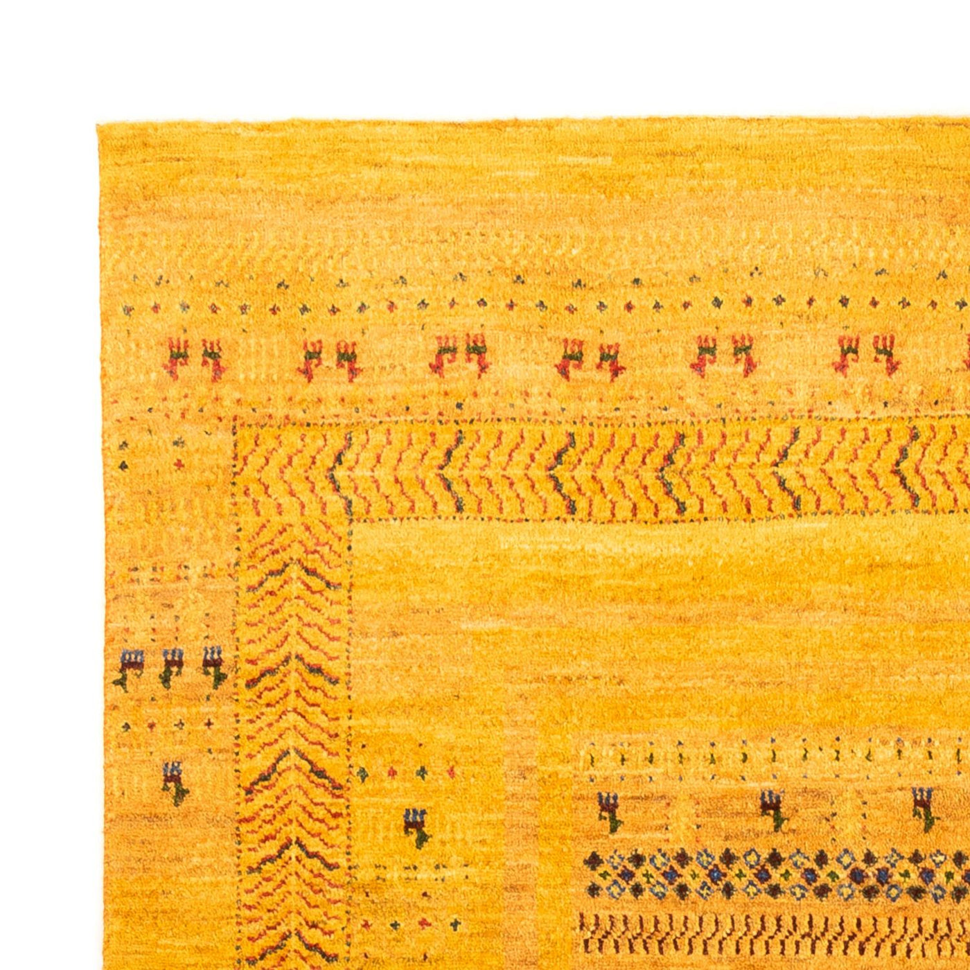 Loribaft Rug 198x152cm - Perserteppich Wollteppich