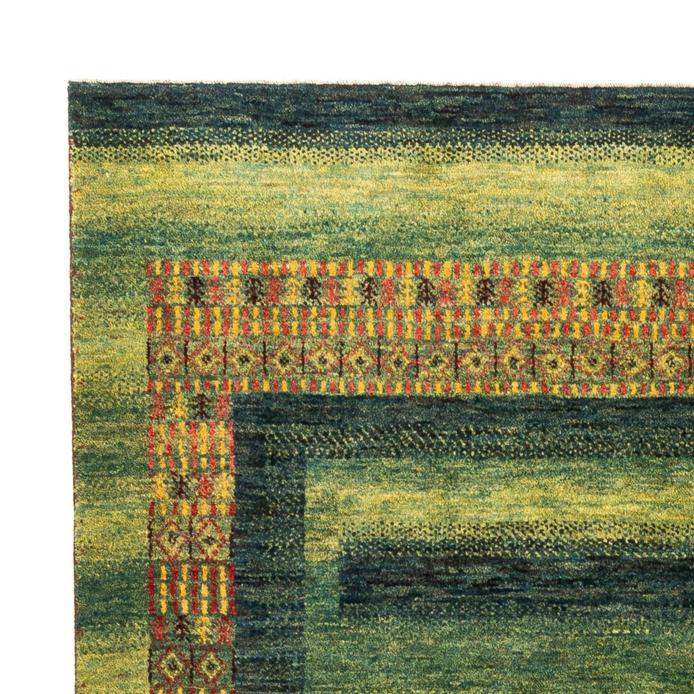 Loribaft Rug 208x163cm - Perserteppich Wollteppich