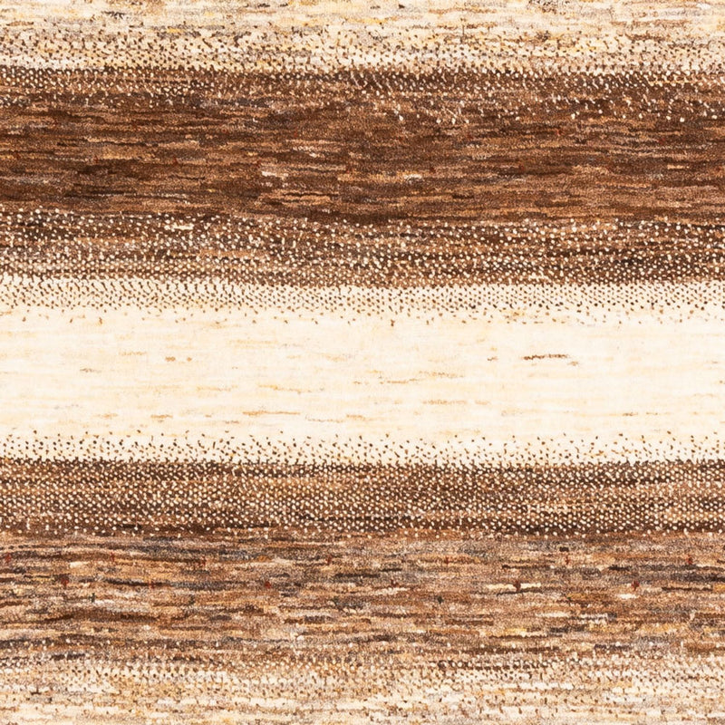 Gabbeh Rug - Loribaft Perser - 201 x 158 cm - natural