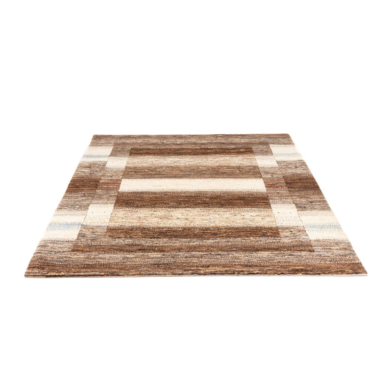 Gabbeh Rug - Loribaft Perser - 201 x 158 cm - natural