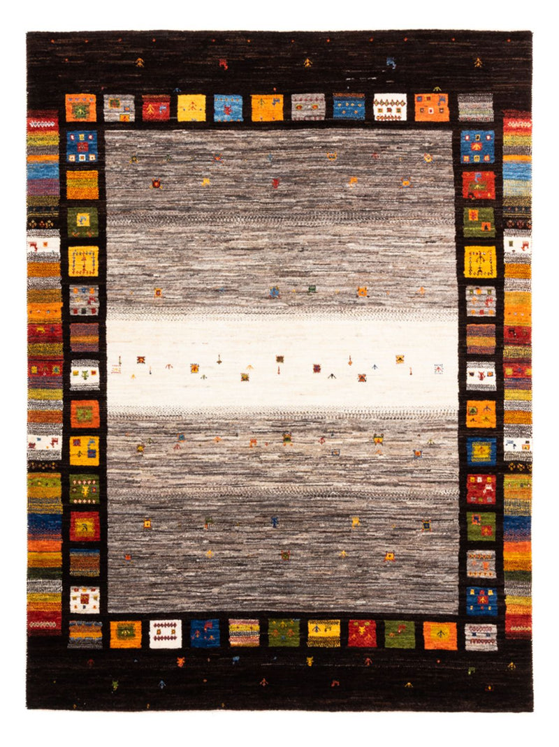 Gabbeh Rug - Loribaft Perser - Royal - 215 x 159 cm - multicolored