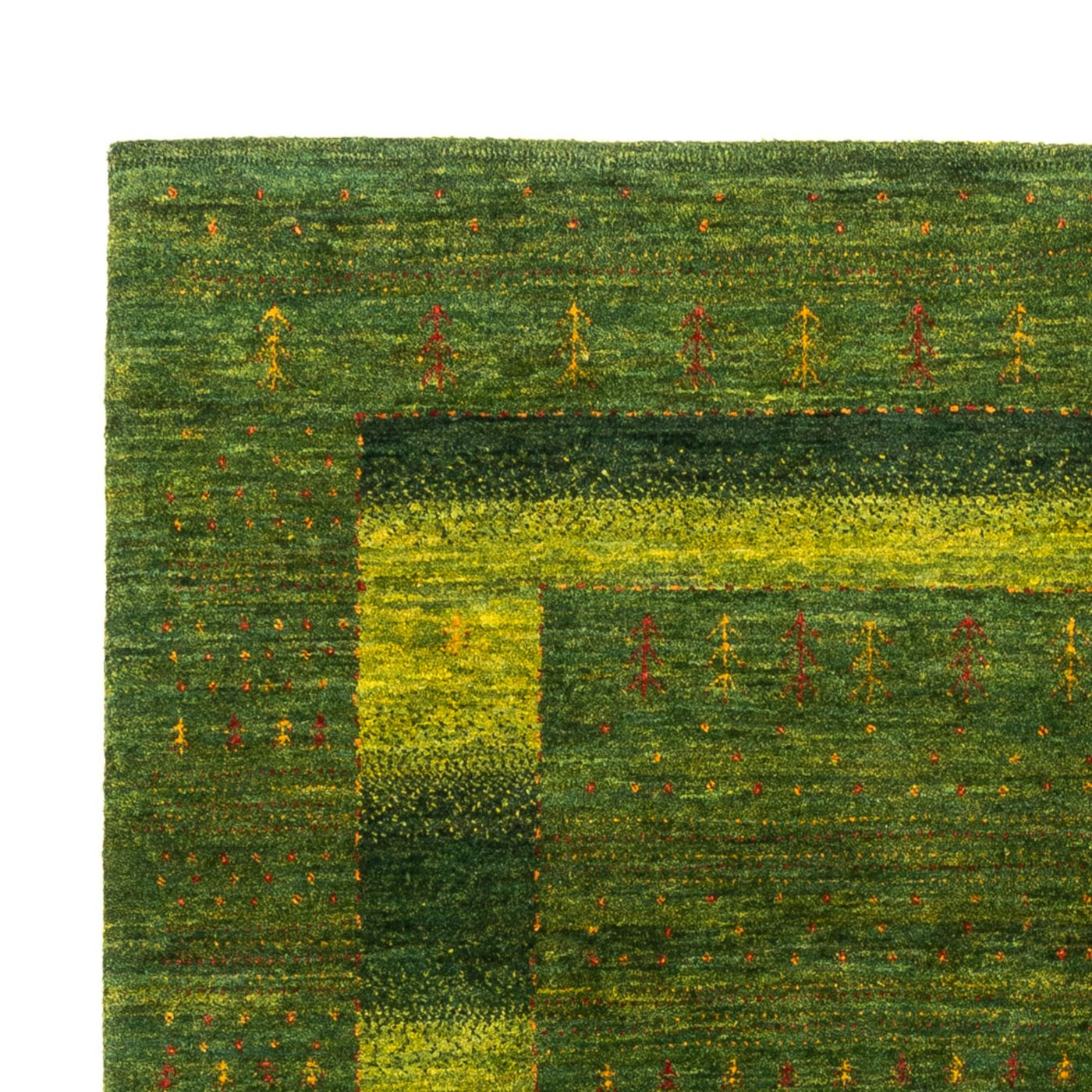 Loribaft Rug 205x150cm - Perserteppich Wollteppich