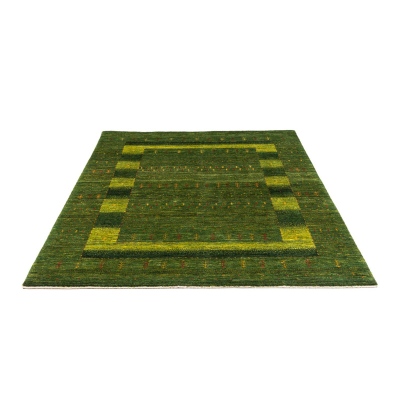 Gabbeh Rug - Loribaft Perser - 205 x 150 cm - green