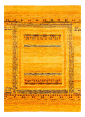 Gabbeh Rug - Loribaft Perser - Royal - 205 x 144 cm - gold