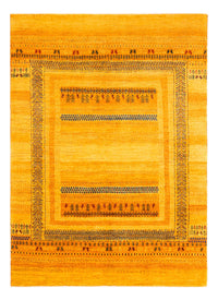 Gabbeh Rug - Loribaft Perser - Royal - 205 x 144 cm - gold