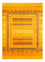 Gabbeh Rug - Loribaft Perser - Royal - 205 x 144 cm - gold