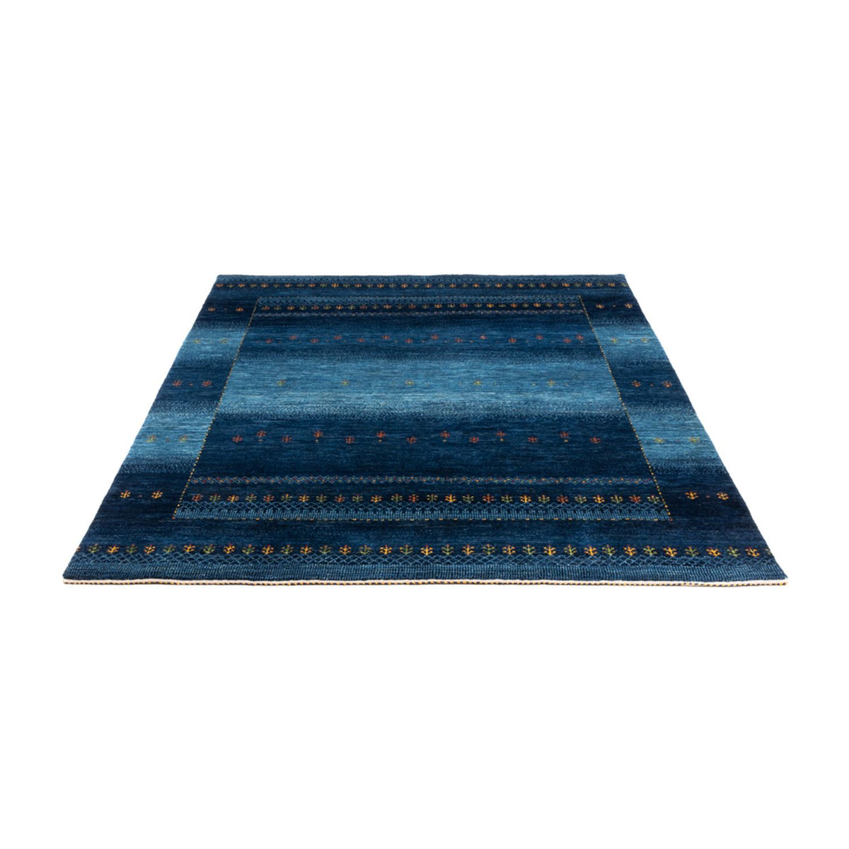 Gabbeh Rug - Loribaft Perser - 207 x 157 cm - blue