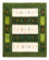 Gabbeh Rug - Loribaft Perser - 197 x 155 cm - green