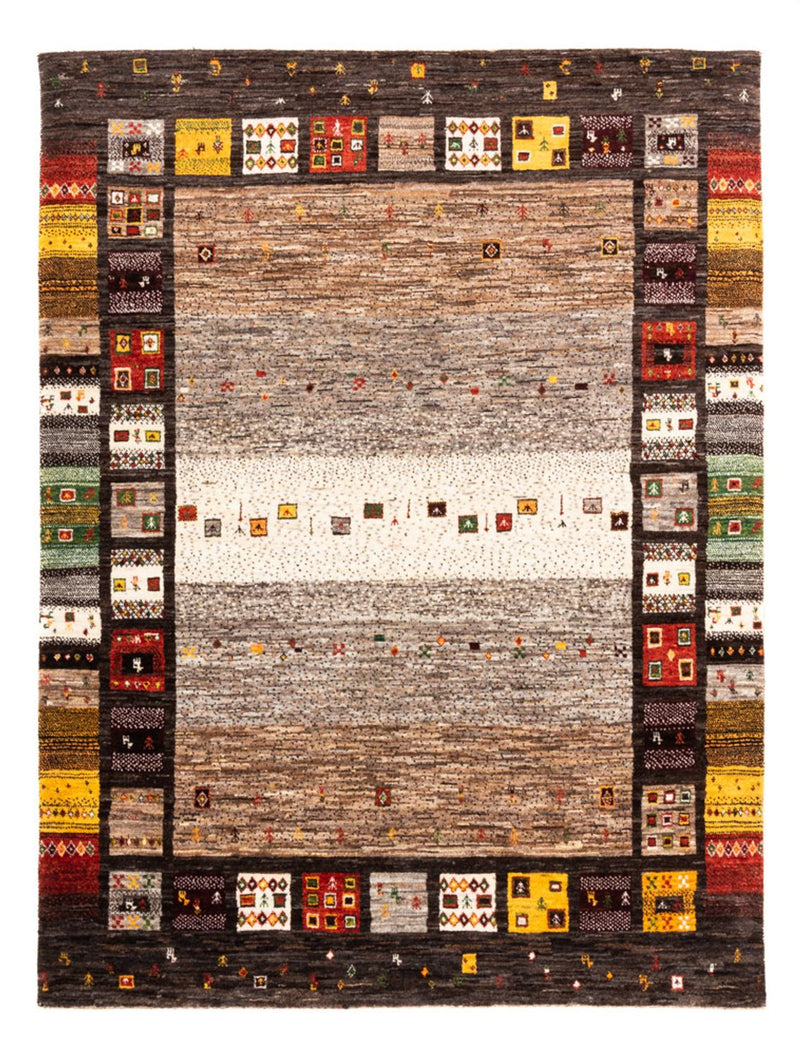 Gabbeh Rug - Loribaft Perser - Royal - 204 x 153 cm - multicolored