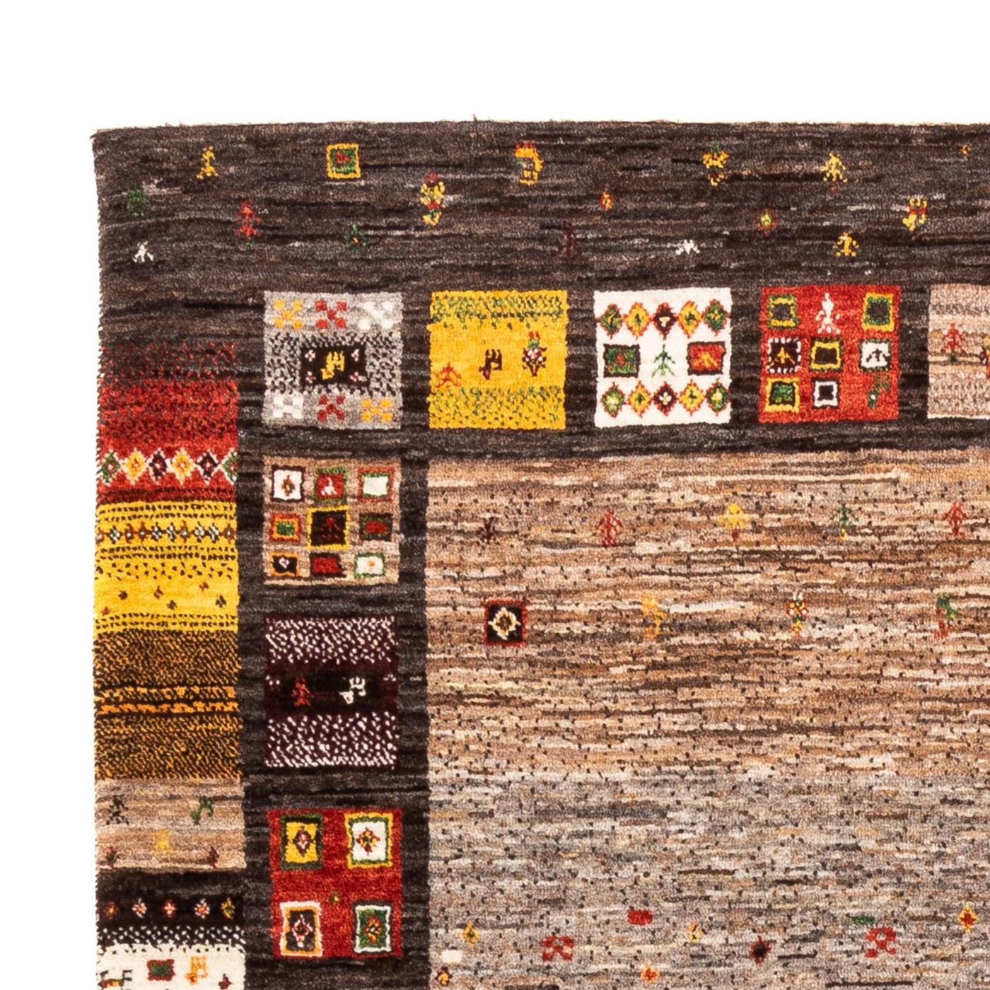 Loribaft Rug 204x153cm - Perserteppich Wollteppich