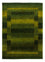 Gabbeh Rug - Loribaft Perser - 207 x 154 cm - green