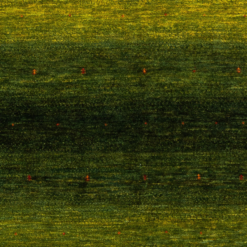 Gabbeh Rug - Loribaft Perser - 207 x 154 cm - green