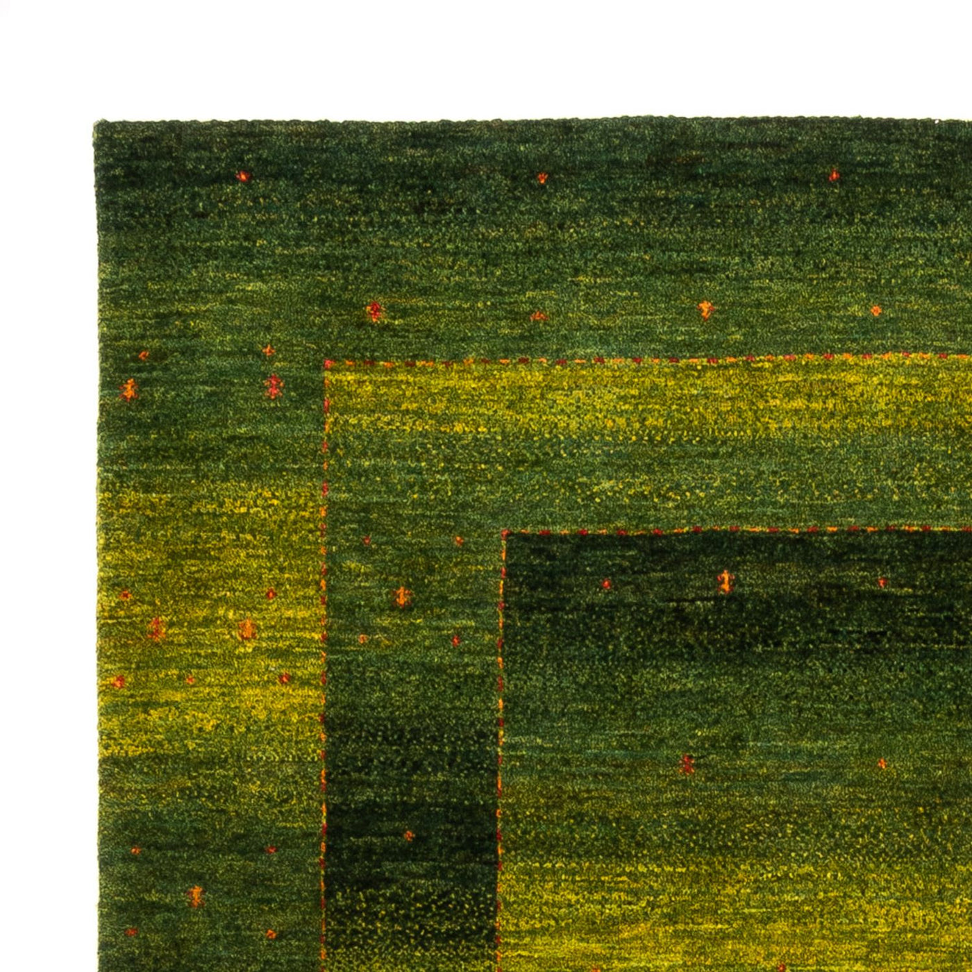 Loribaft Rug 207x154cm - Perserteppich Wollteppich