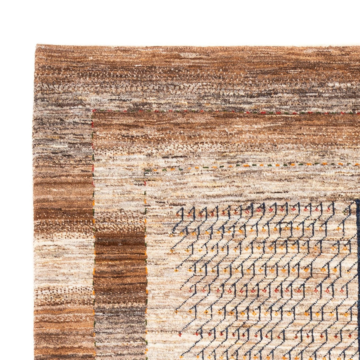 Loribaft Rug 155x208cm - Perserteppich Wollteppich